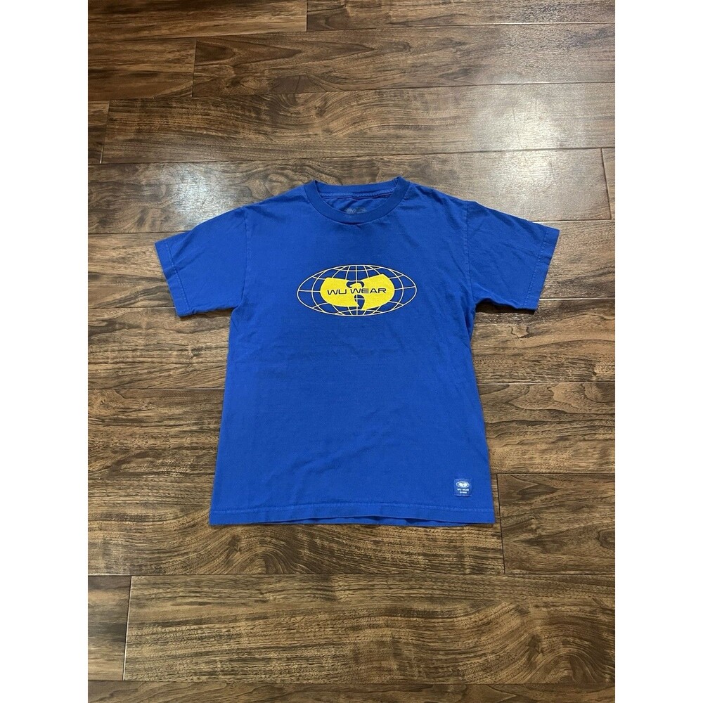 Vintage Wu Wear Globe Wu Tang T Shirt Size Small
